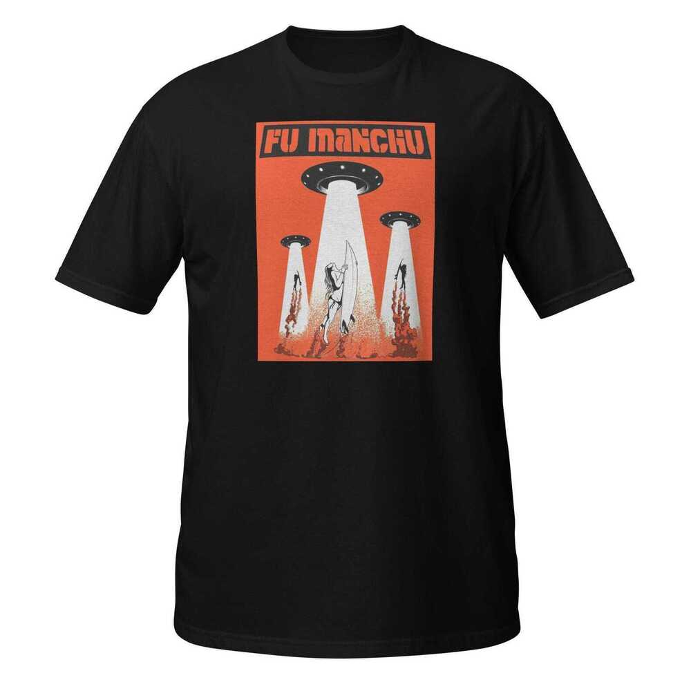 Fu Manchu T Shirt Stoner Rock Clothing